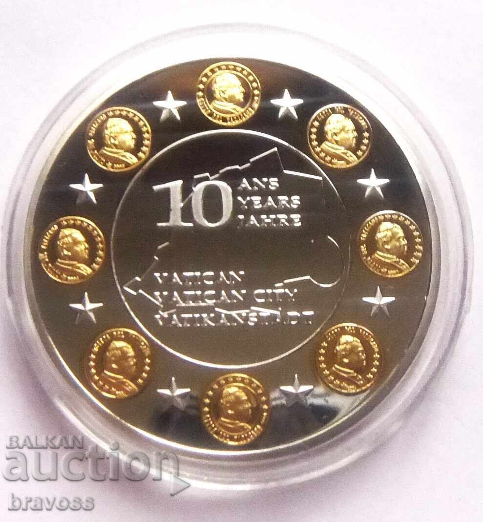 Vatican - 2012 - medalie