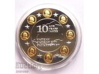 Ватикана - 2012 г.- медал