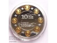 Vatican - 2012 - Medal