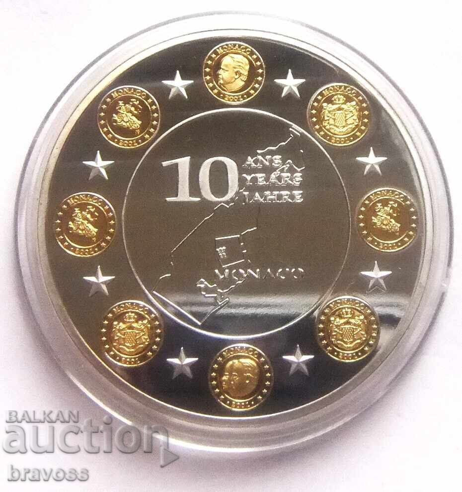 Μονακό - 2012 - μετάλλιο Μονακό - 2012 - μετάλλιο