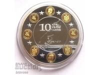 Monaco - 2012 - medalie