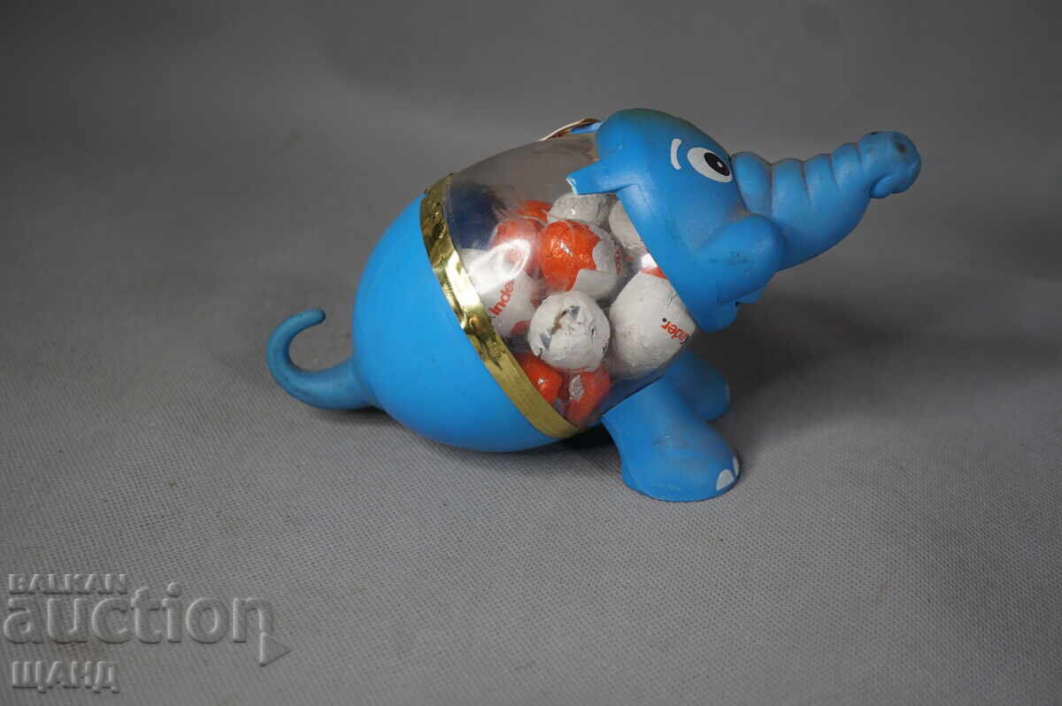 Auction  Kinder Surprise Star Container Figure Elephant Chocolate Eggs