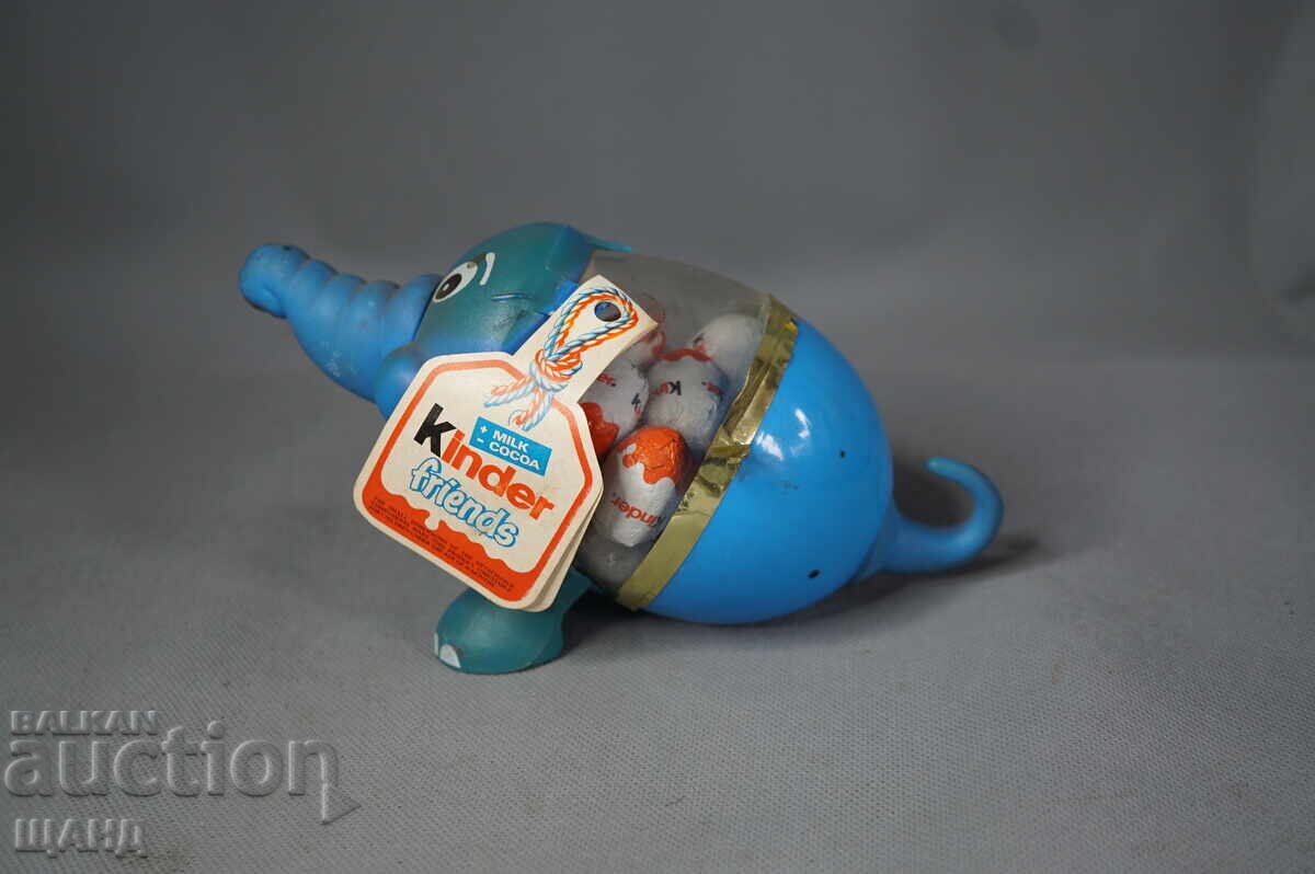 Kinder Surprise Star Container Figure Elephant Chocolate Eggs