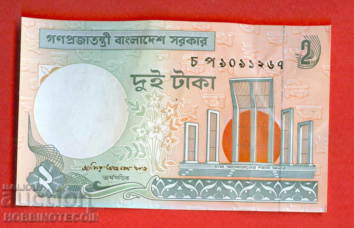 BANGLADESH BANGLADESH 2 Taka emisie 2003