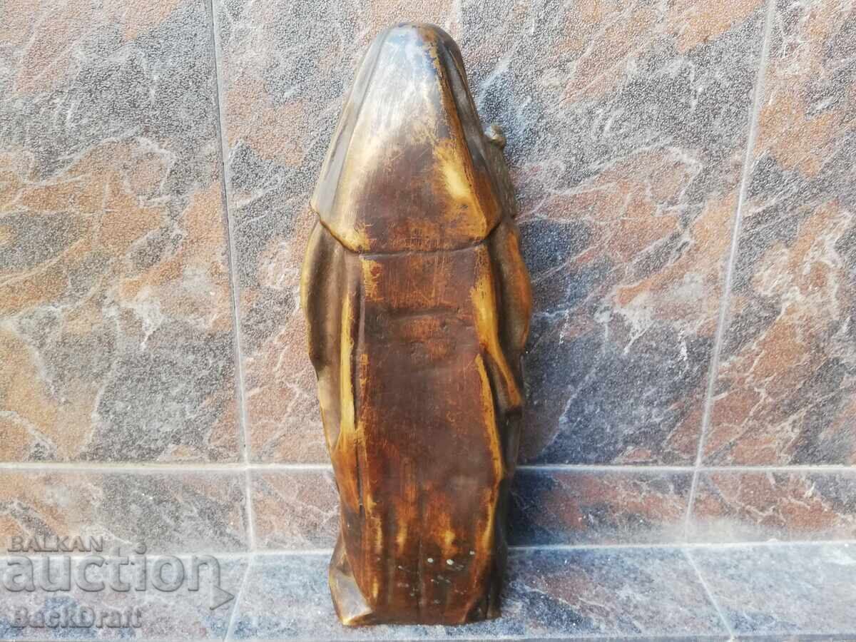 Δημοπρασία Παλαιά, μαζική μπρούτζινη γλυπτική της Αγίας Άννας με τον Χριστό