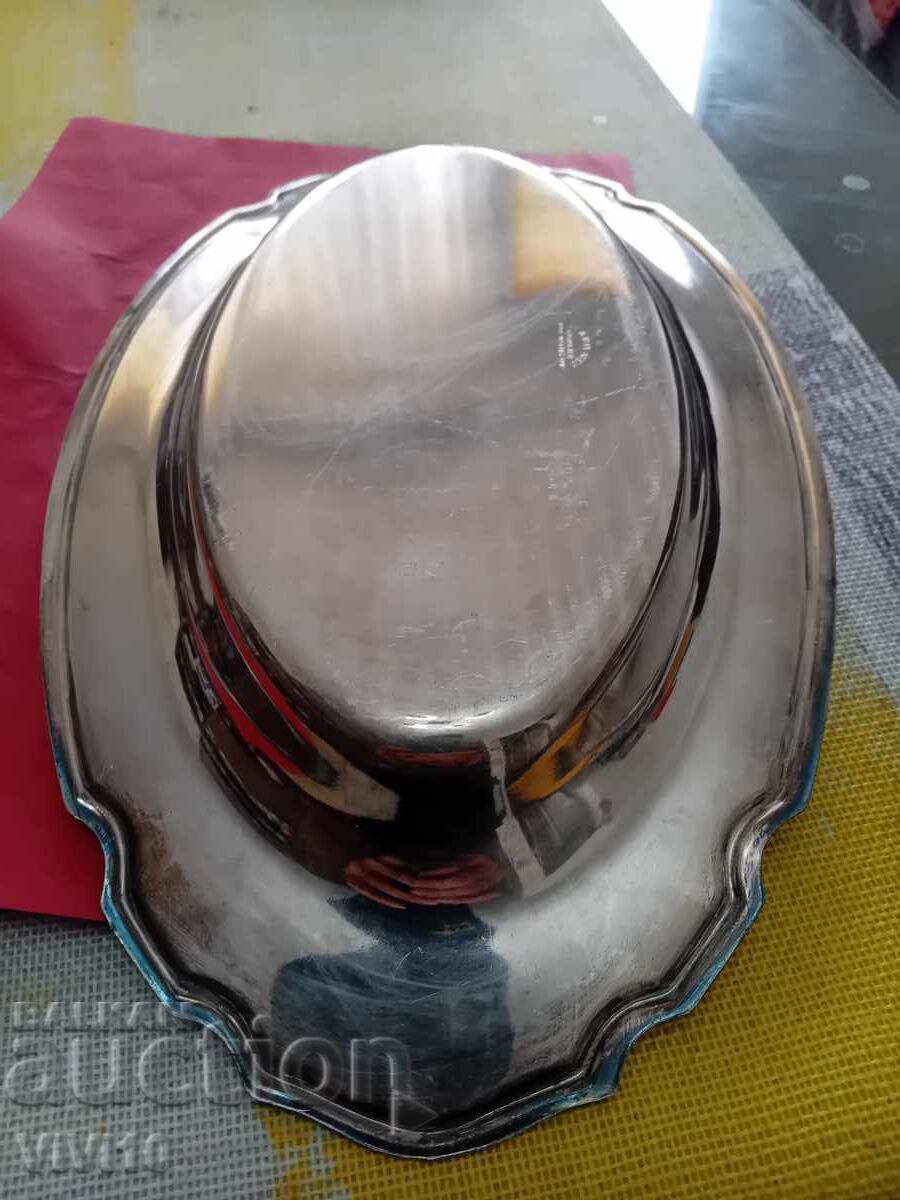 Platou vechi argintat, Anglia cu preț € 20.00 | 39.12 BGN