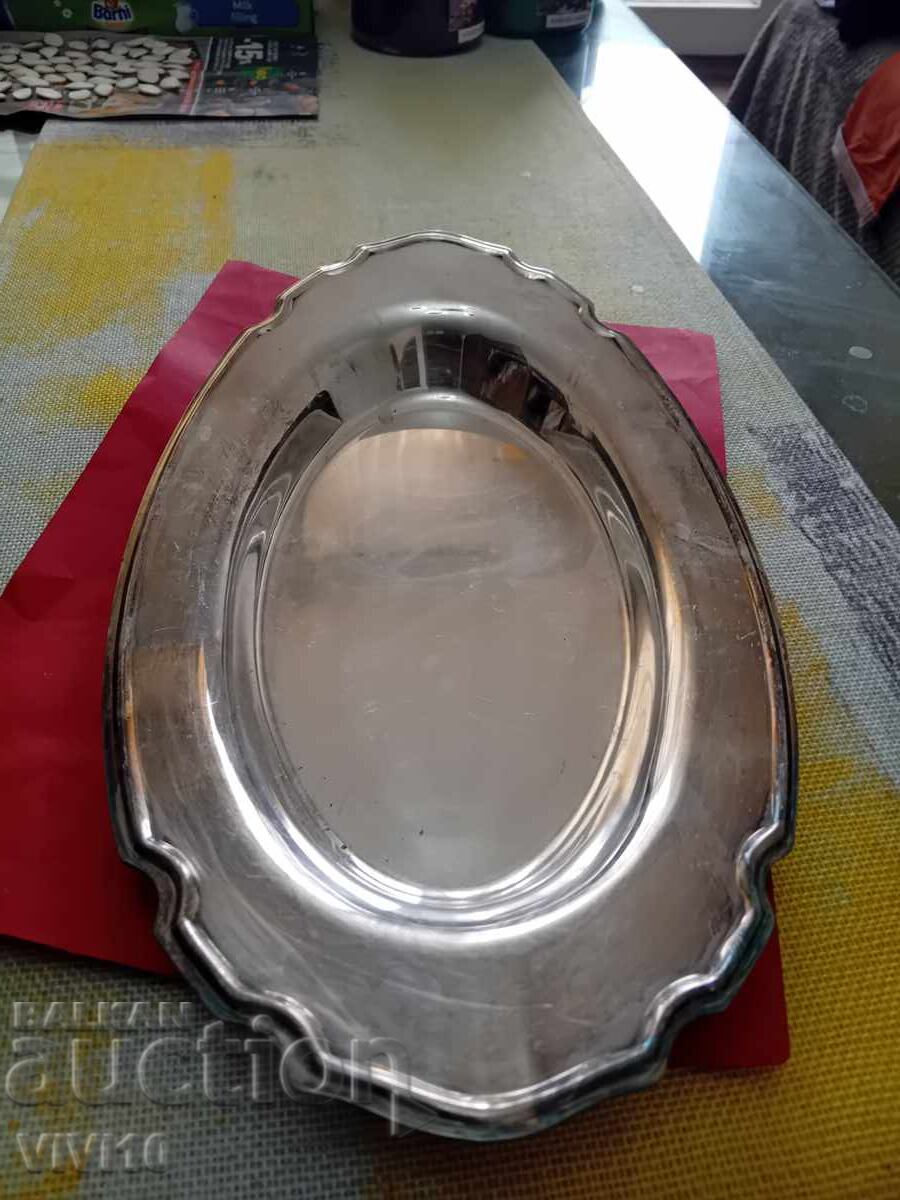 Platou vechi argintat, Anglia