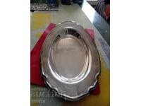 Ασημένιο πιατέλο αντίκα, Αγγλία