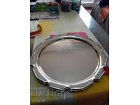 Ασημένιο αντίκα πιατέλα