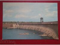 Запорожие Днепрогес Ленин