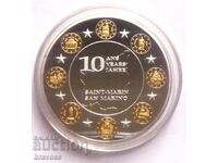 Сан Марино - 2012 г.- медал