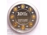 Европейски валути - медал