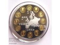 European Currencies - 2012 - Medal