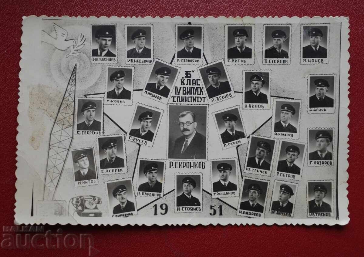 B-Class 4-Release T. P. Institute