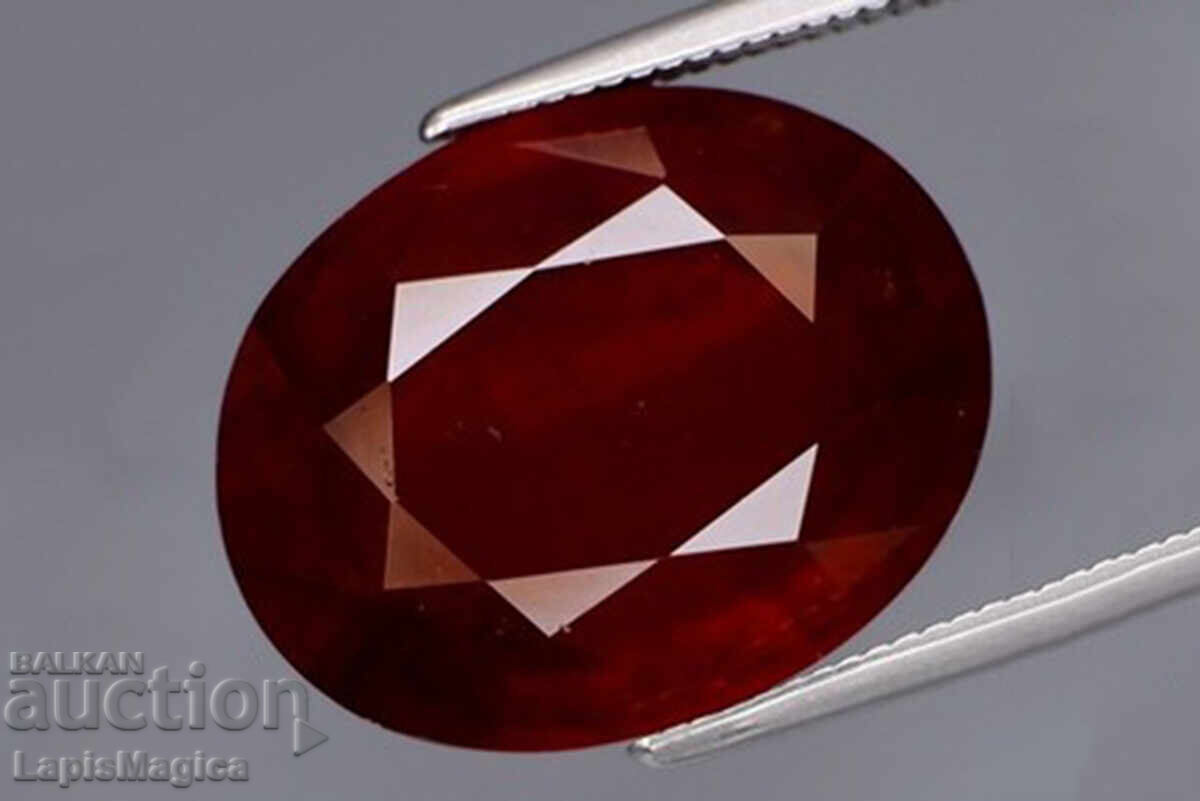 Σπεσσαρτίνη γρανάτης 11.98ct οβάλ κοπή