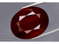 Σπεσσαρτίνη γρανάτης 11.98ct οβάλ κοπή