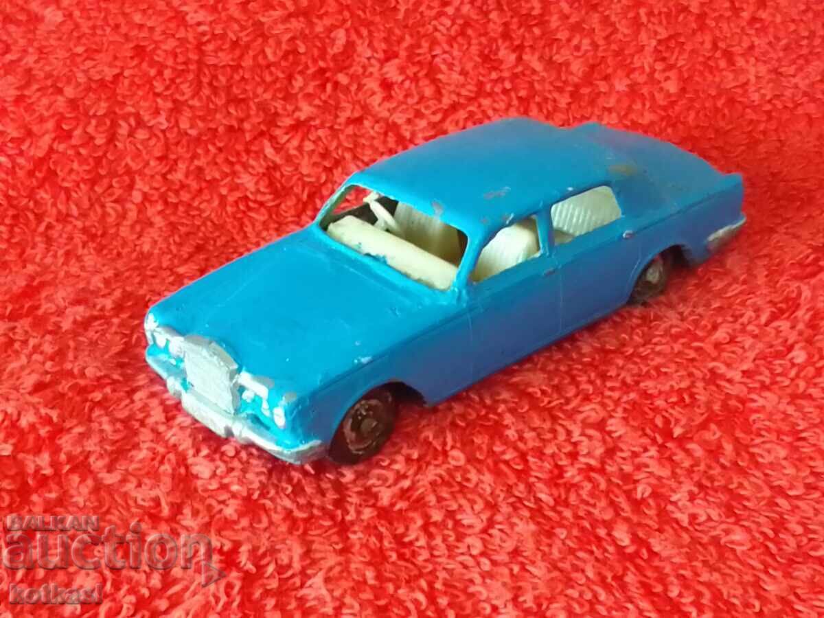 Old model car Rolls Royce Silver MATCHBOX ENGLAND LESNEY - 7