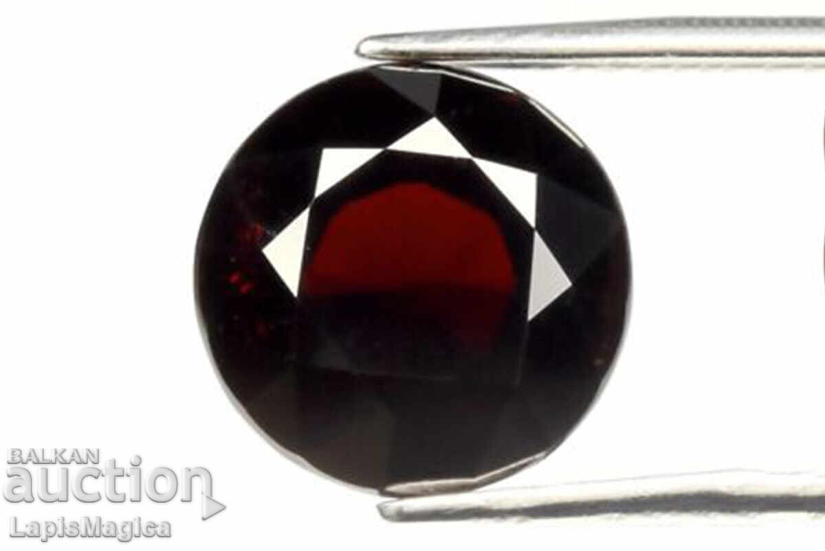 Spessartine garnet 6.27ct 10.2mm Round cut