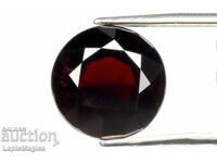 Спесартин гранат 6.27ct 10.2mm Кръгла шлифовка