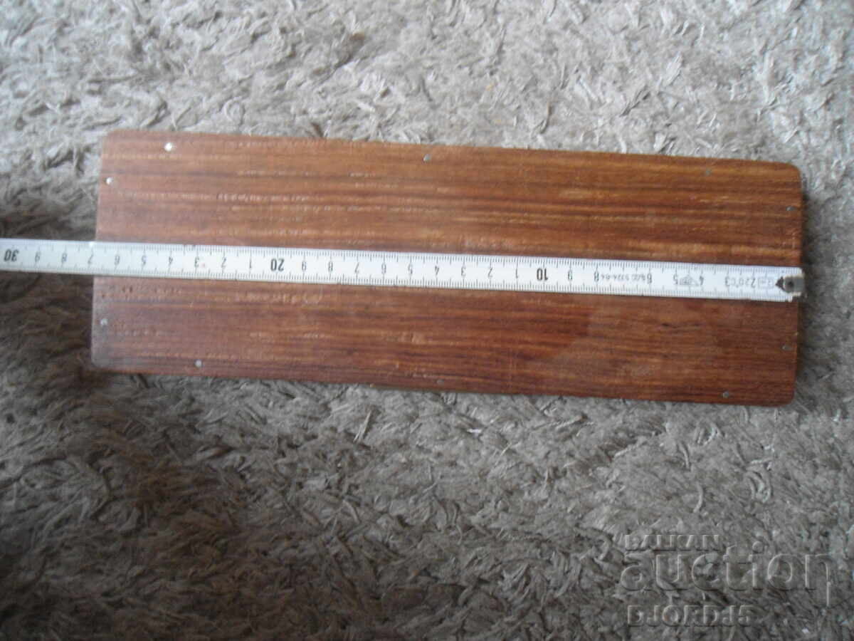 Old wooden box - 6 Old wooden box - 6