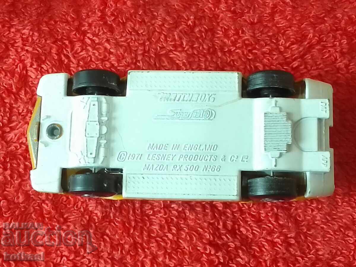 Стар модел 1971 MAZDA RX 500 MATCHBOX ENGLAND LESNEY качеств - 7