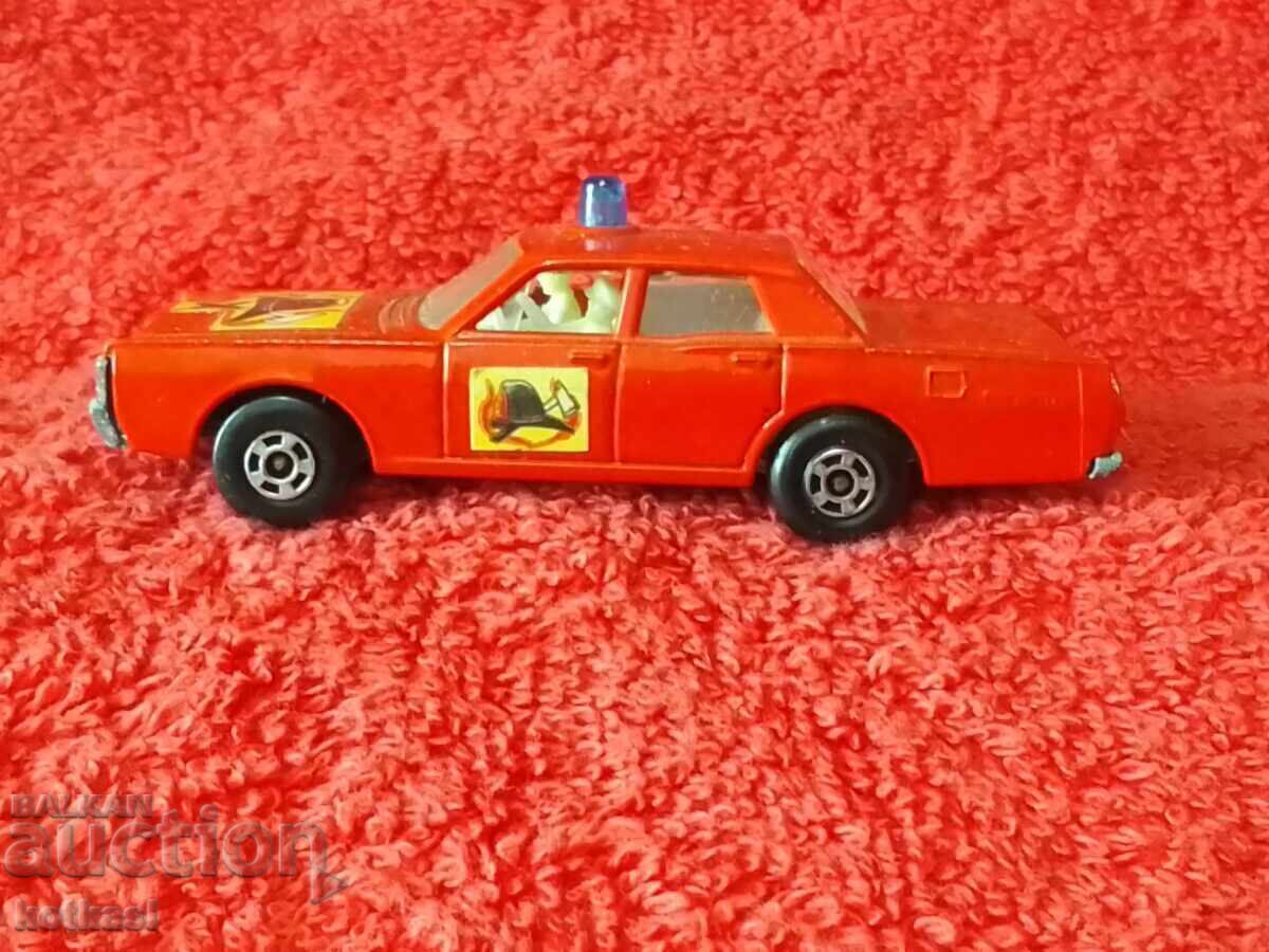 Auction  Old MATCHBOX ENGLAND LESNEY MERCURY model, quality