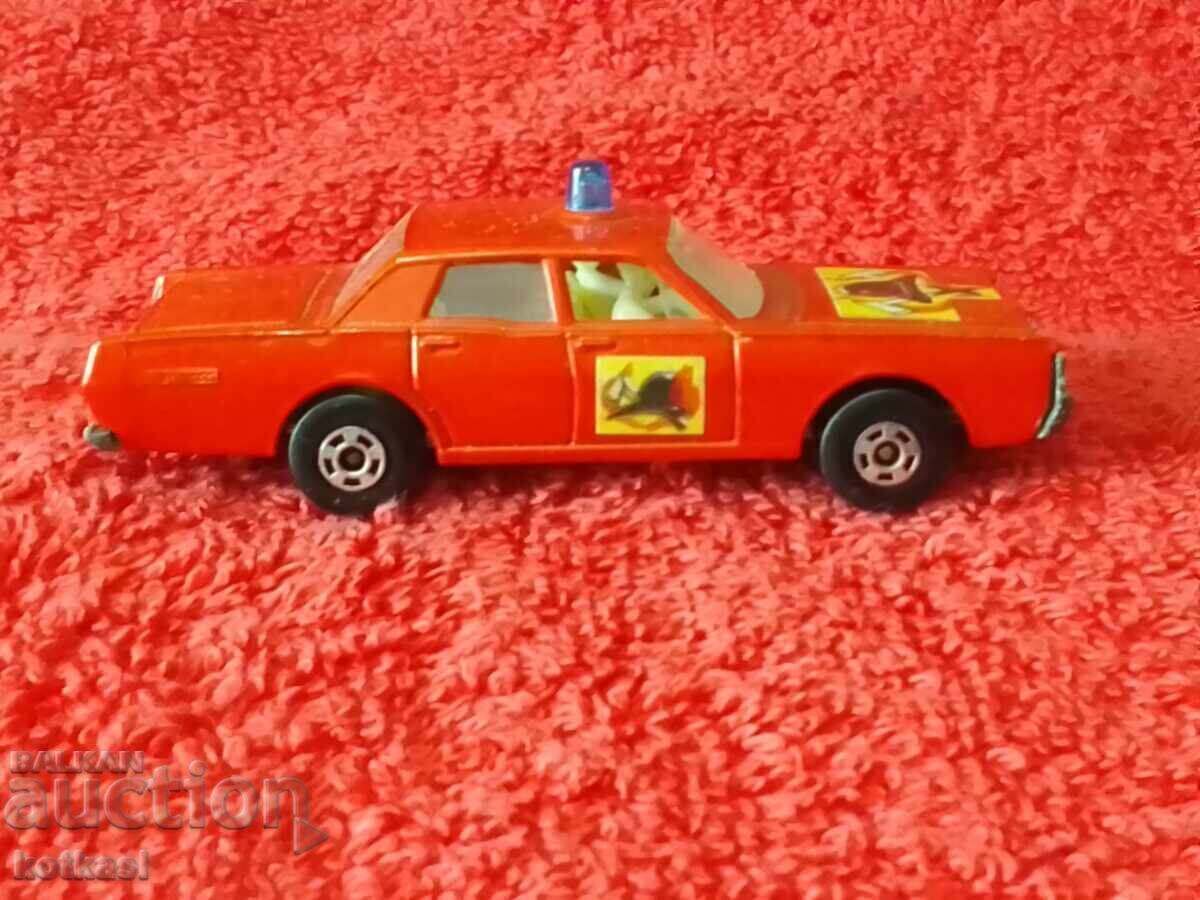 Old MATCHBOX ENGLAND LESNEY MERCURY model, quality - 5