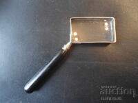 Old magnifying glass