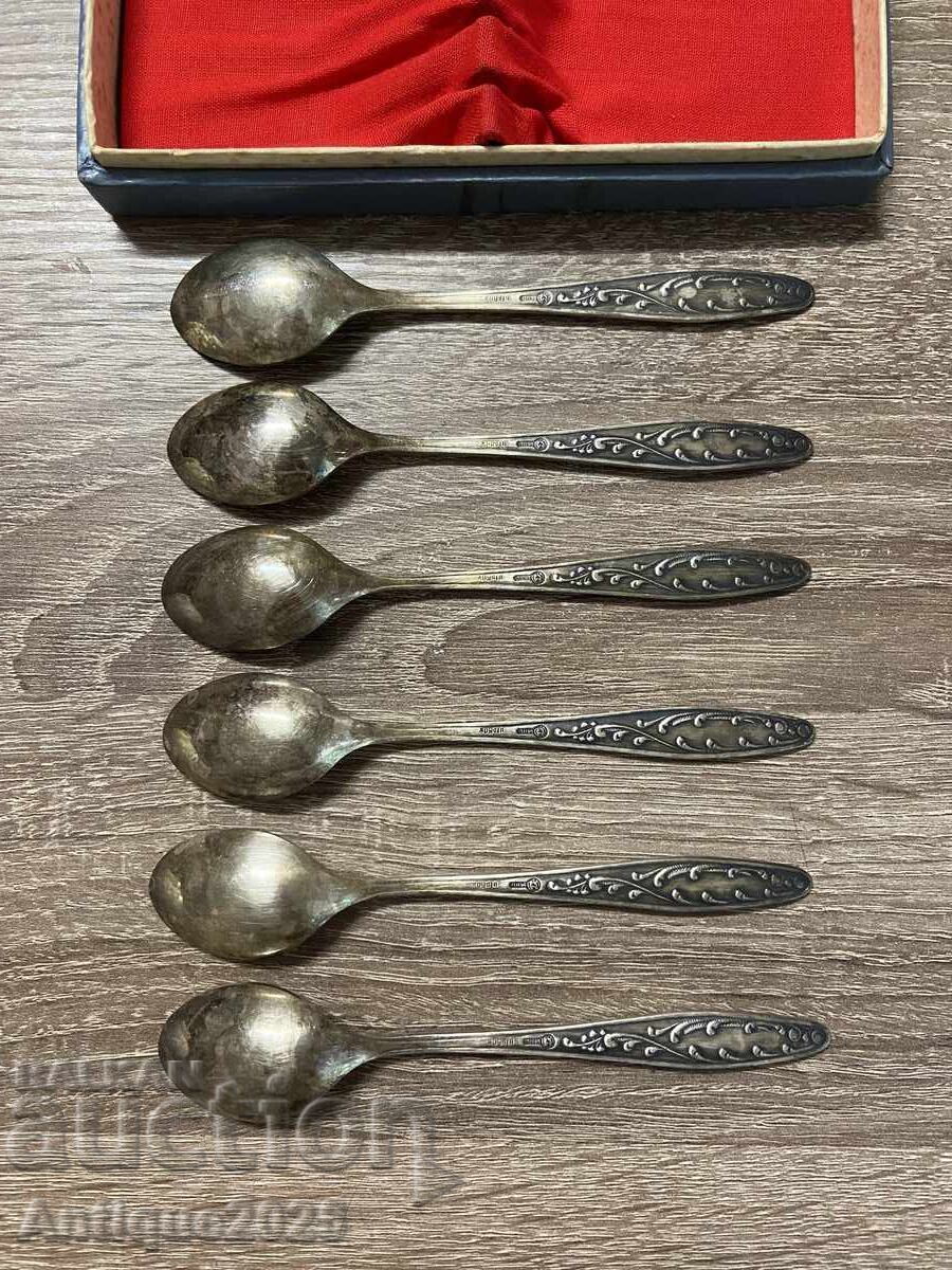 Set of teaspoons in a box (6 pieces) - 5