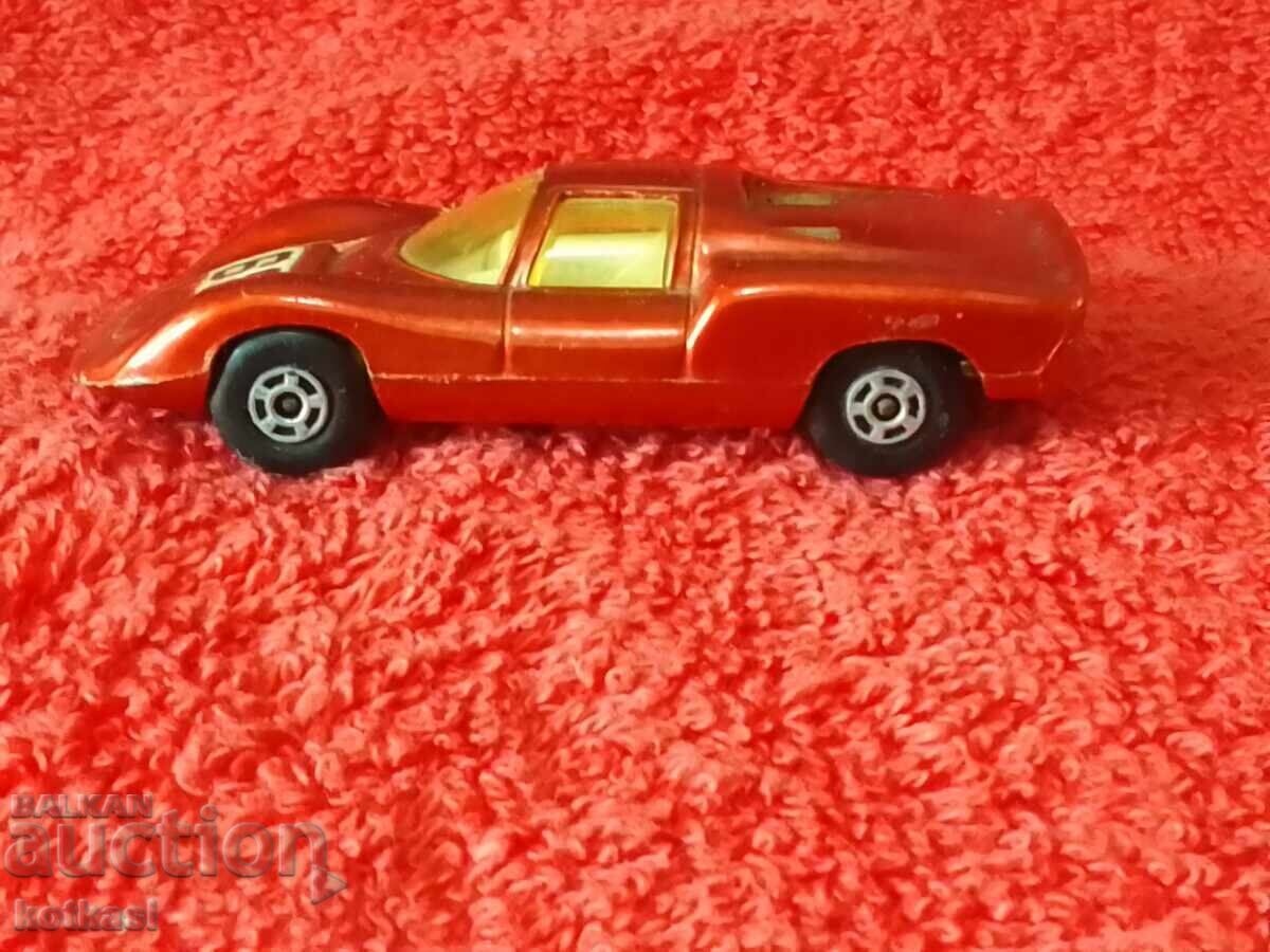 Vintage Porsche 910 Matchbox ENGLAND 1970 LESNEY quality with price 55.50 BGN | € 28.38