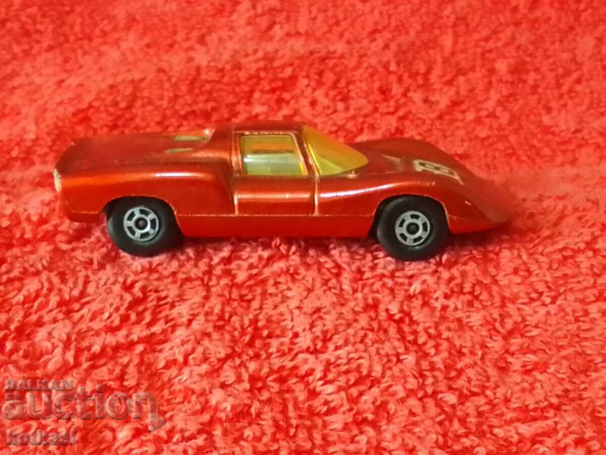 Delivery of Vintage Porsche 910 Matchbox ENGLAND 1970 LESNEY quality