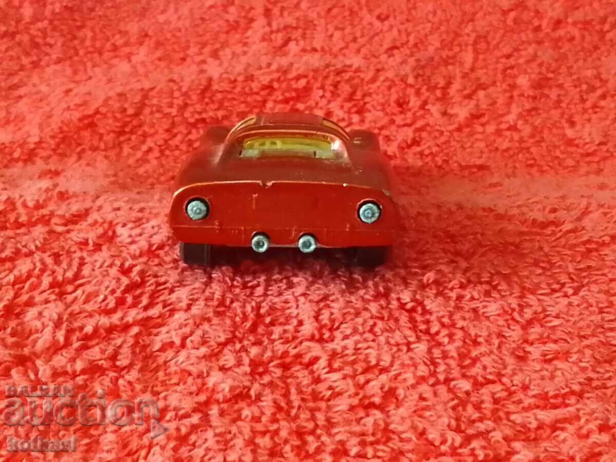Старо Порше Porsche 910 Matchbox ENGLAND 1970 LESNEY качеств - 5