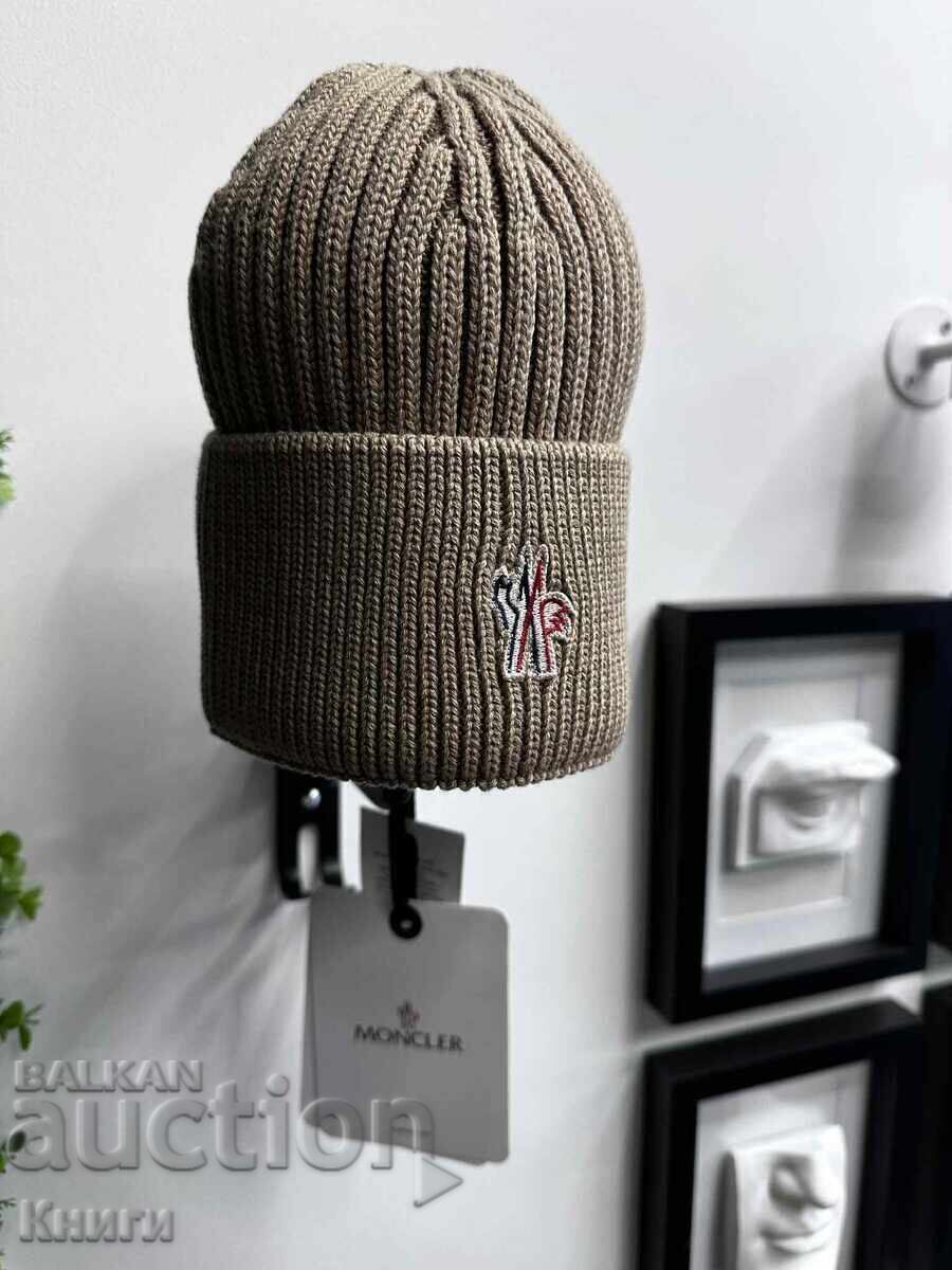 Căciulă de iarnă Moncler - nouă - 5