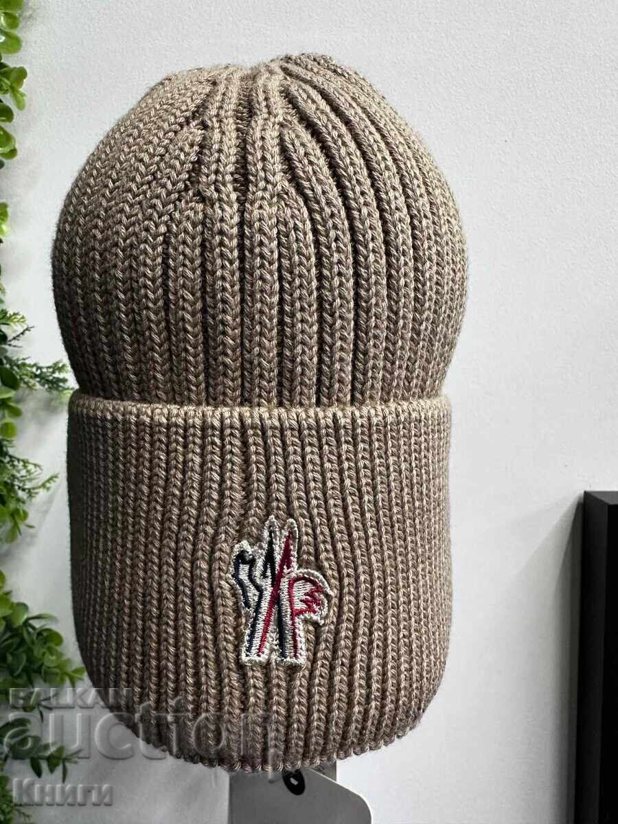 Χειμερινό καπέλο Moncler - καινούργιο Χειμερινό καπέλο Moncler - καινούργιο