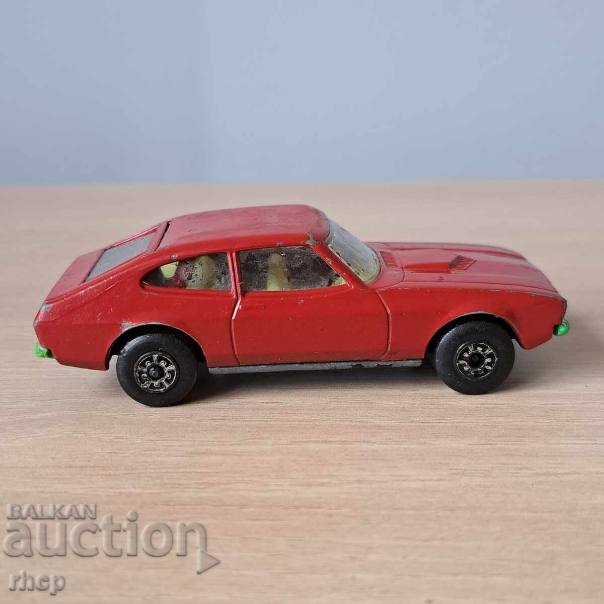 Auction 1976 FORD CAPRI II MATCHBOX - BULGARIA BG Matchbox Auction 1976 FORD CAPRI II MATCHBOX - BULGARIA BG Matchbox