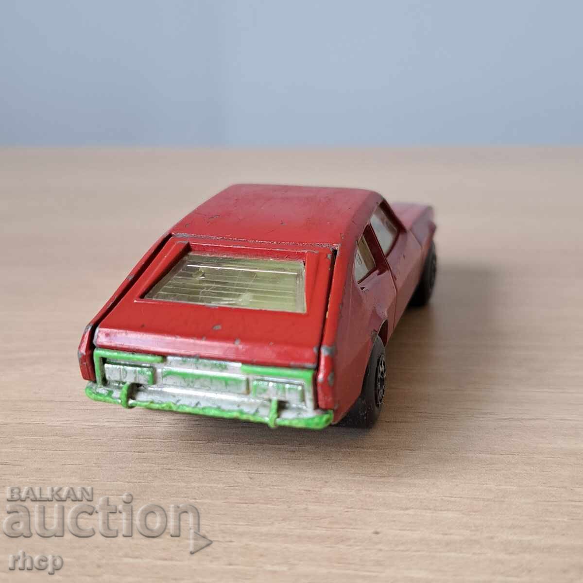 Delivery of 1976 FORD CAPRI II MATCHBOX - BULGARIA BG Matchbox Delivery of 1976 FORD CAPRI II MATCHBOX - BULGARIA BG Matchbox