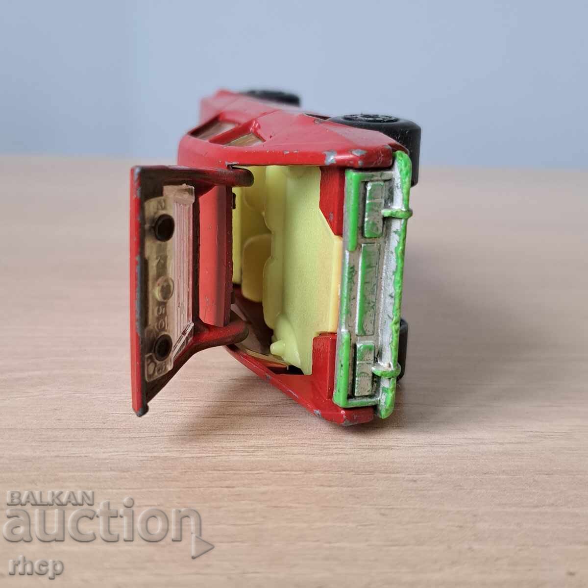 1976 FORD CAPRI II MATCHBOX - BULGARIA BG Matchbox - 5 1976 FORD CAPRI II MATCHBOX - BULGARIA BG Matchbox - 5