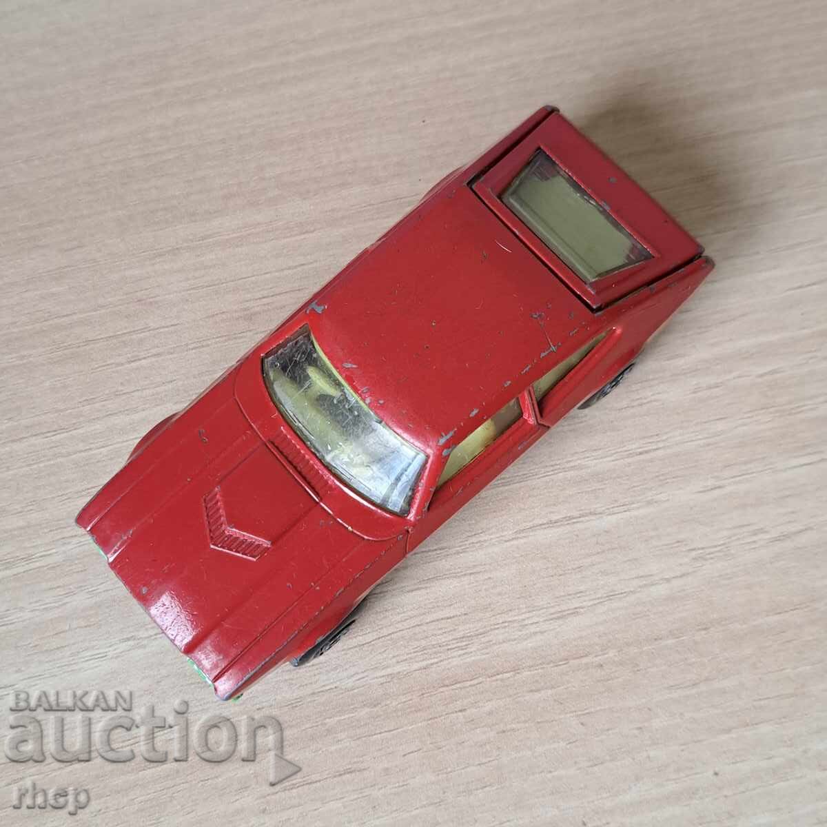 1976 FORD CAPRI II MATCHBOX - BULGARIA BG Matchbox - 6 1976 FORD CAPRI II MATCHBOX - BULGARIA BG Matchbox - 6