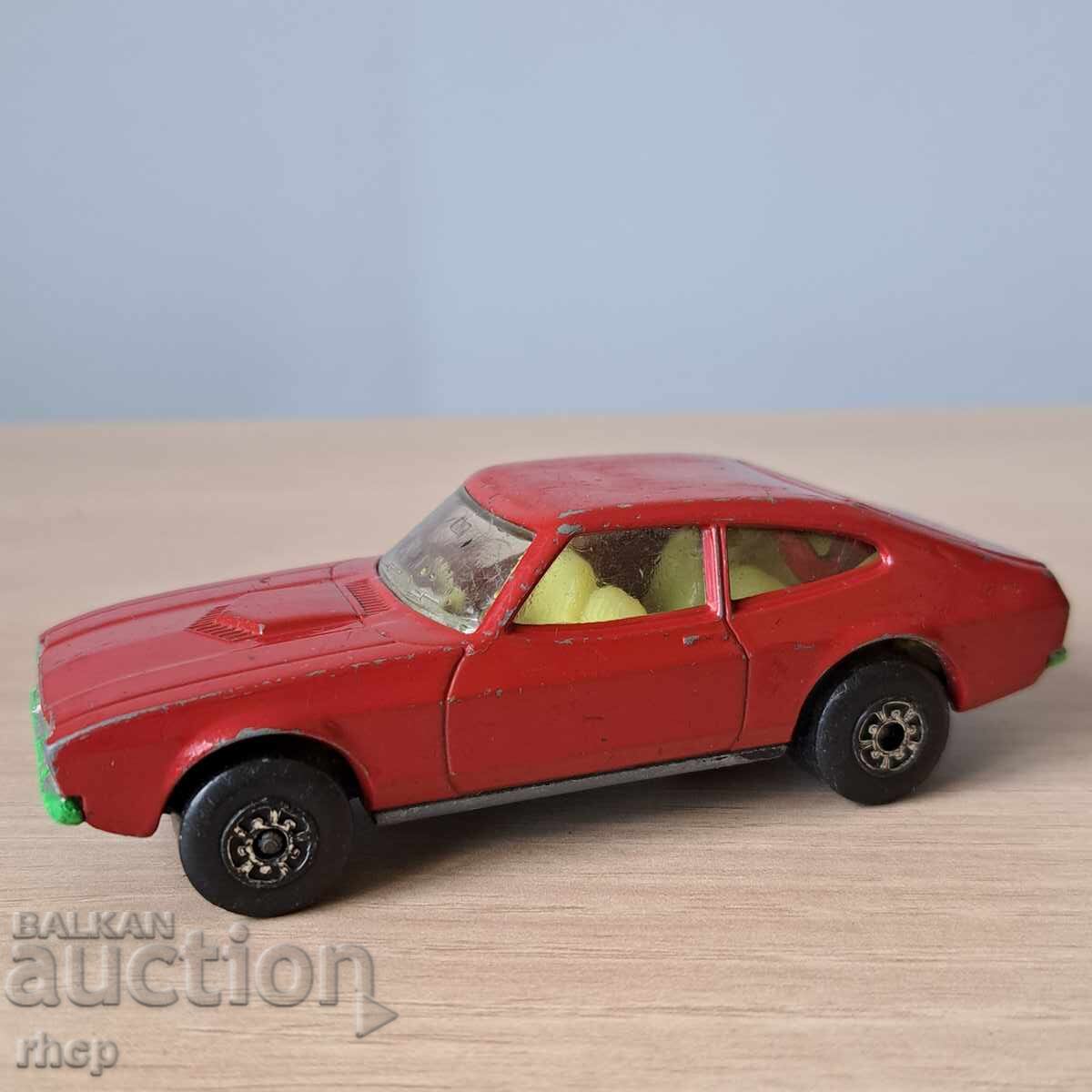 1976 FORD CAPRI II MATCHBOX - BULGARIA BG Matchbox 1976 FORD CAPRI II MATCHBOX - BULGARIA BG Matchbox
