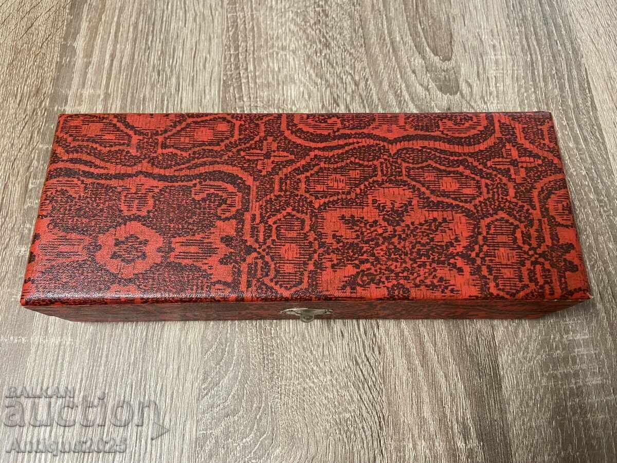 Set vintage de furculițe din melchior (6 bucăți) - 5