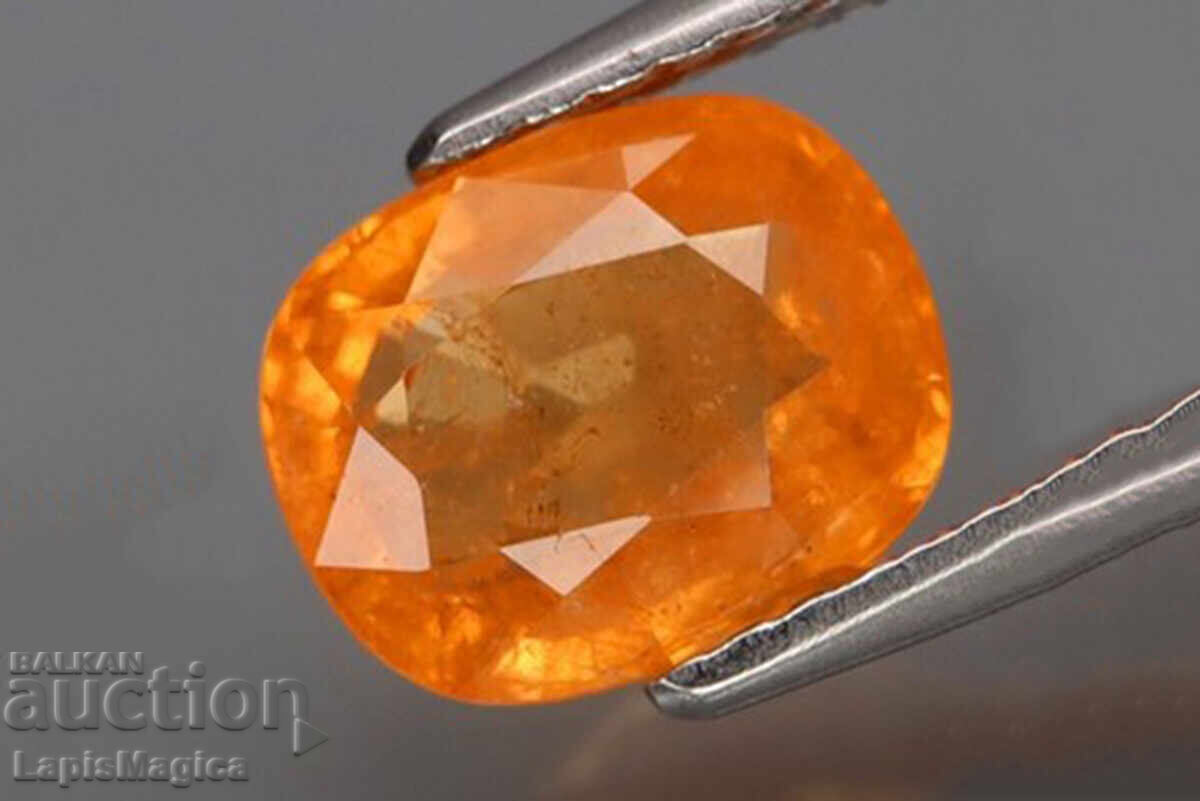 Spessartine garnet 2.30ct with oval cut Spessartine garnet 2.30ct with oval cut