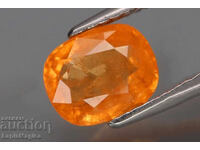 Spessartine garnet 2.30ct with oval cut