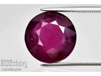 Rhodolite Garnet 5.31ct 11.5mm Round Cut