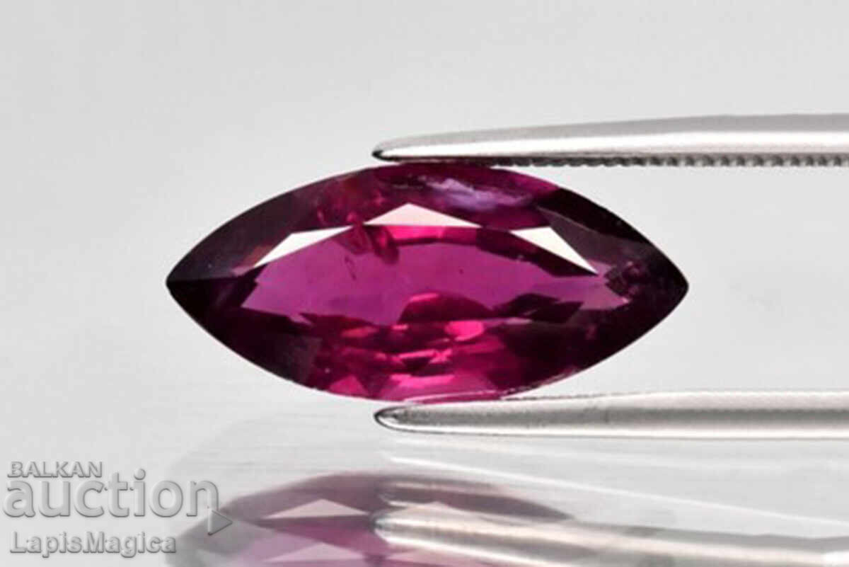 Ροδολίτης Γρανάτης 3.64ct μαρκίζ φινίρισμα Ροδολίτης Γρανάτης 3.64ct μαρκίζ φινίρισμα