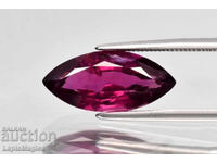 Ροδολίτης Γρανάτης 3.64ct μαρκίζ φινίρισμα