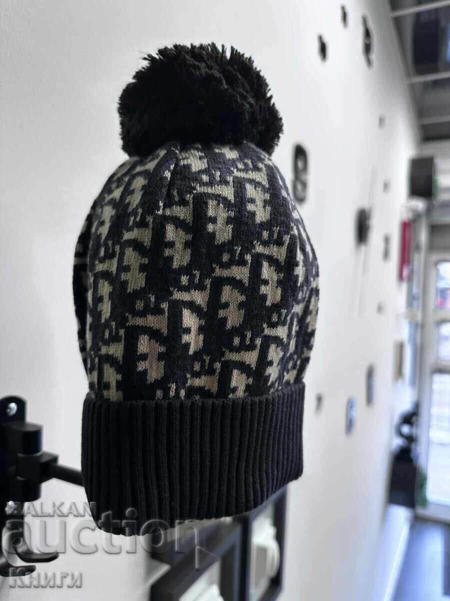 Dior Winter Hat - New with price 80.00 BGN | € 40.90