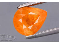 Granat Spessartin 2.15Ct cu tăietură ovală
