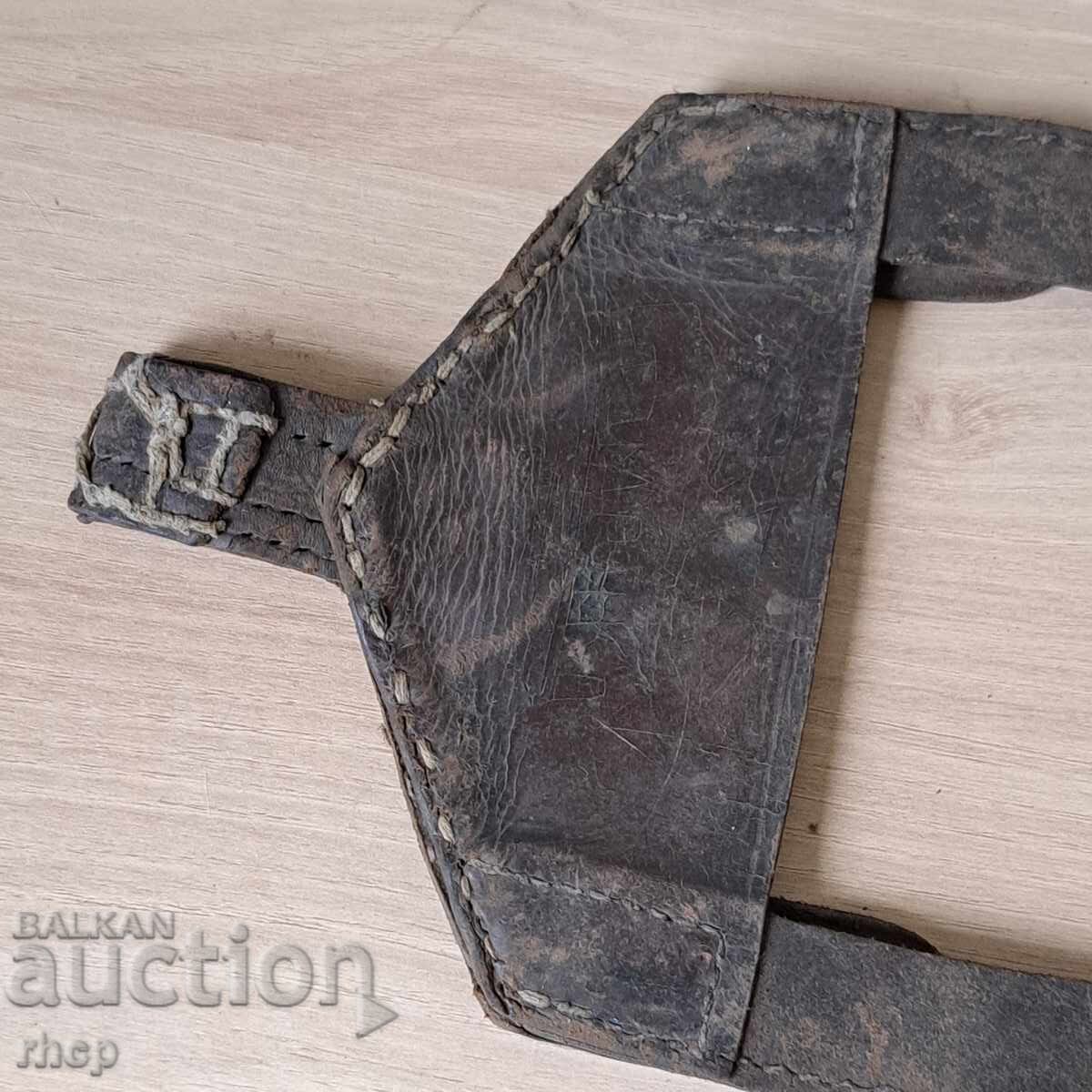 Παράδοση Πρώτος Παγκόσμιος Πόλεμος Γερμανία θήκη φτυαριού με σήμανση