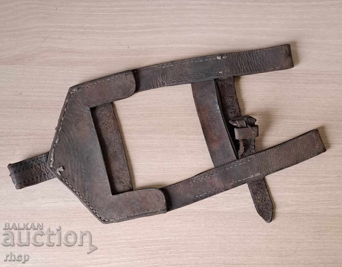 Πρώτος Παγκόσμιος Πόλεμος Γερμανία θήκη φτυαριού με σήμανση