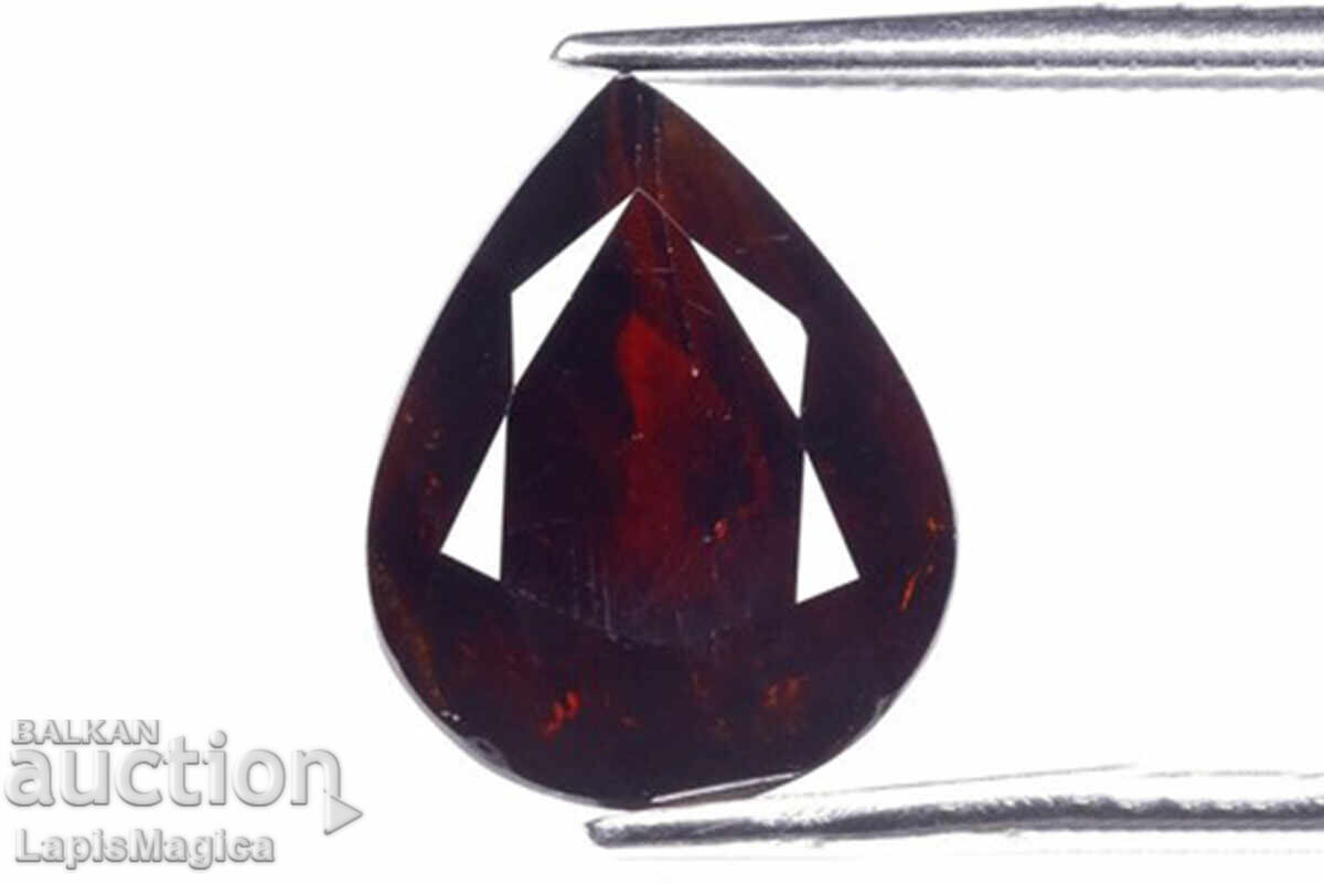 Σπεσσαρτίνη γρανάτης 4.63ct σταγονοειδής κοπή